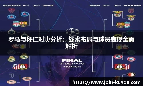 罗马与拜仁对决分析：战术布局与球员表现全面解析